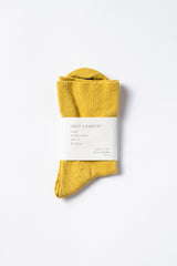 Foot Comfort Socks, Yellow