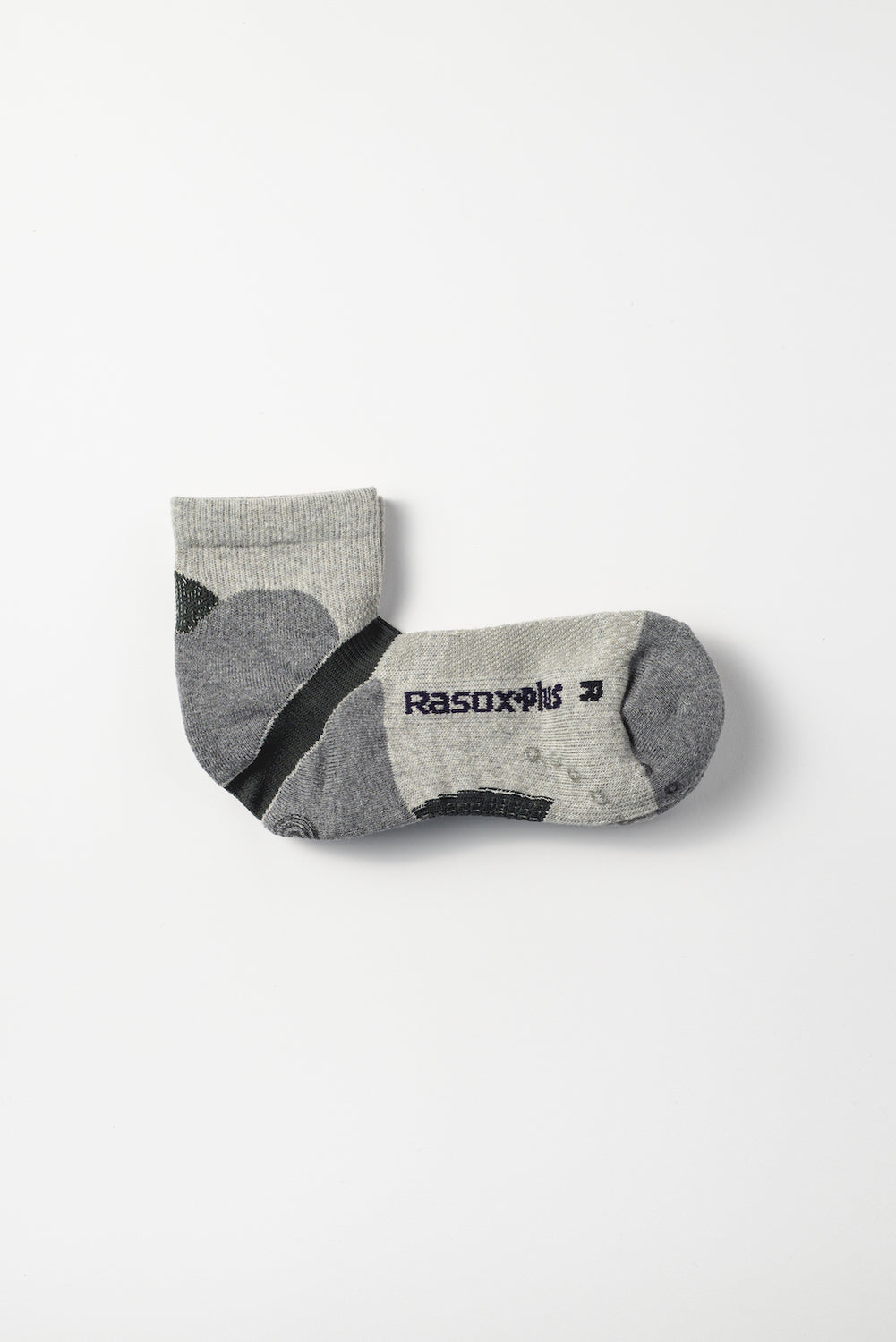 Ankle Length Sport Sock, Grey