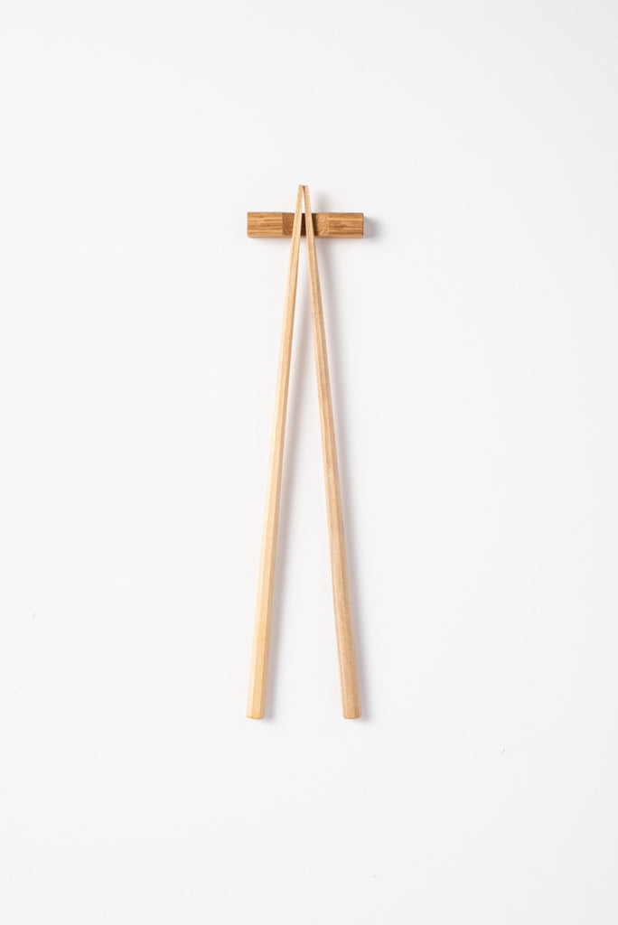 Wood Chopstick Rest