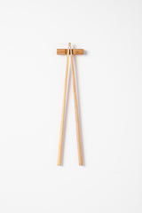 Wood Chopstick Rest