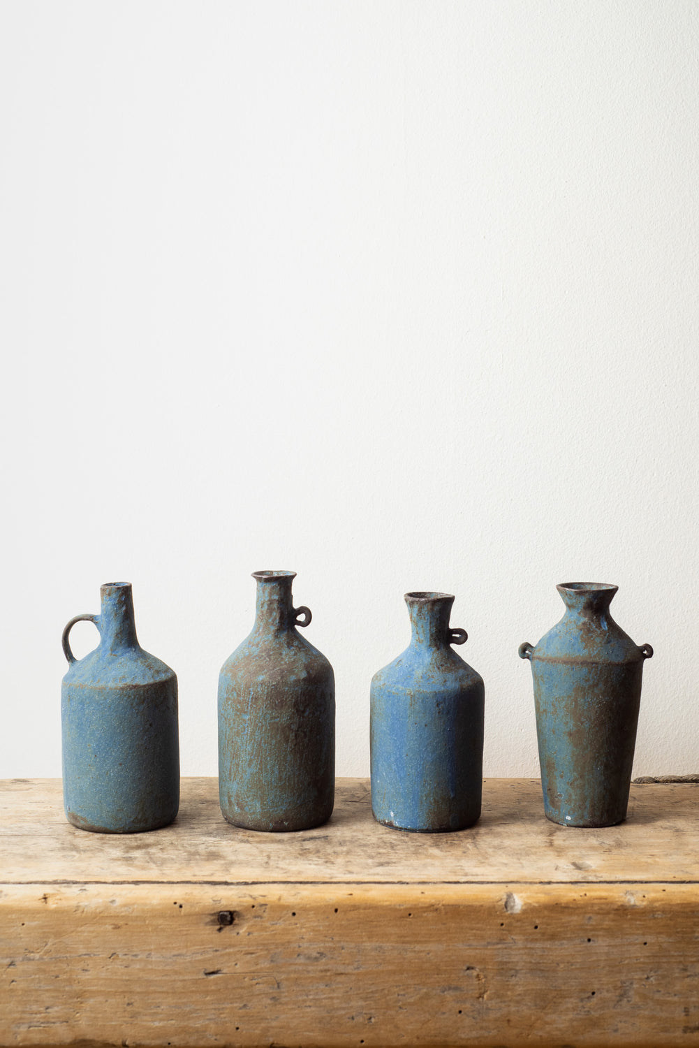 Bottle, Medium, Blue