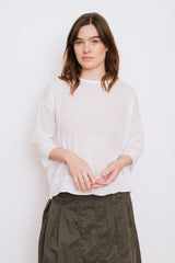 Cotton Blouse, White
