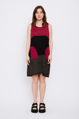 Sleeveless Knit Dress