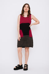 Sleeveless Knit Dress