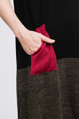 Sleeveless Knit Dress