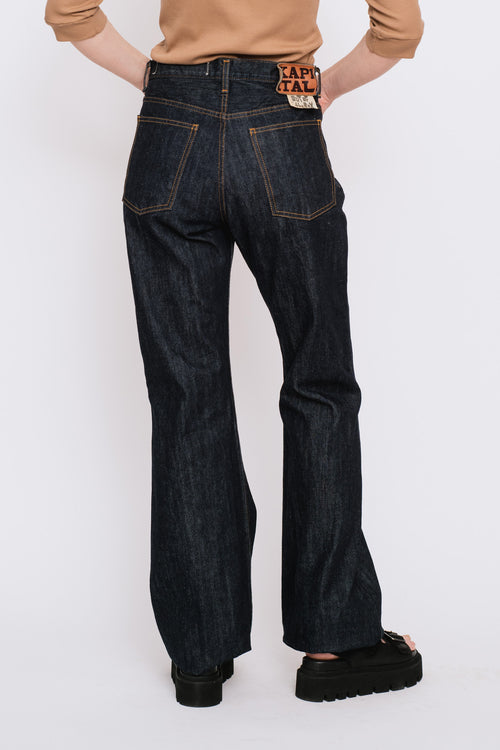 14 oz. Denim 5P RAT FLARE Jeans