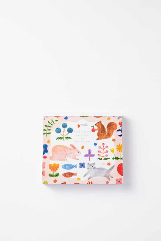 Feel Nature Memo Block