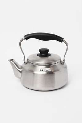 Olive Whistling Tea Kettle