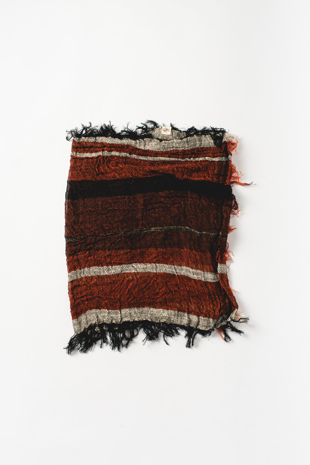 Woven Cotton Small Shawl 25