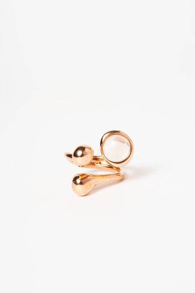 monicacastiglioni リング Bronze Spatusce Ring Bronze 05 – Moth