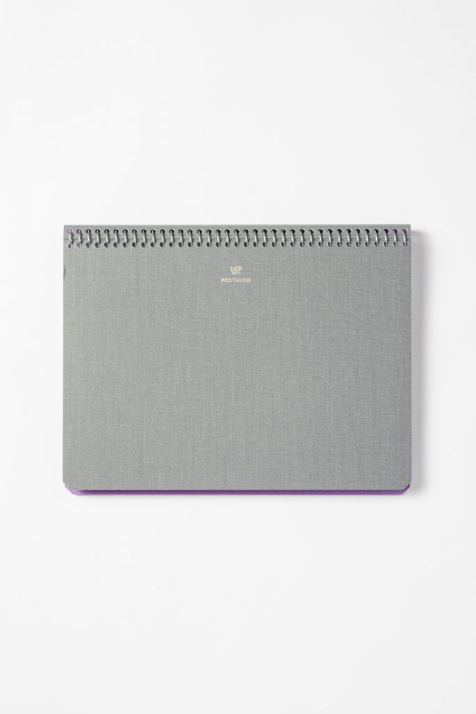 Large Notebook A5 Heather Gray