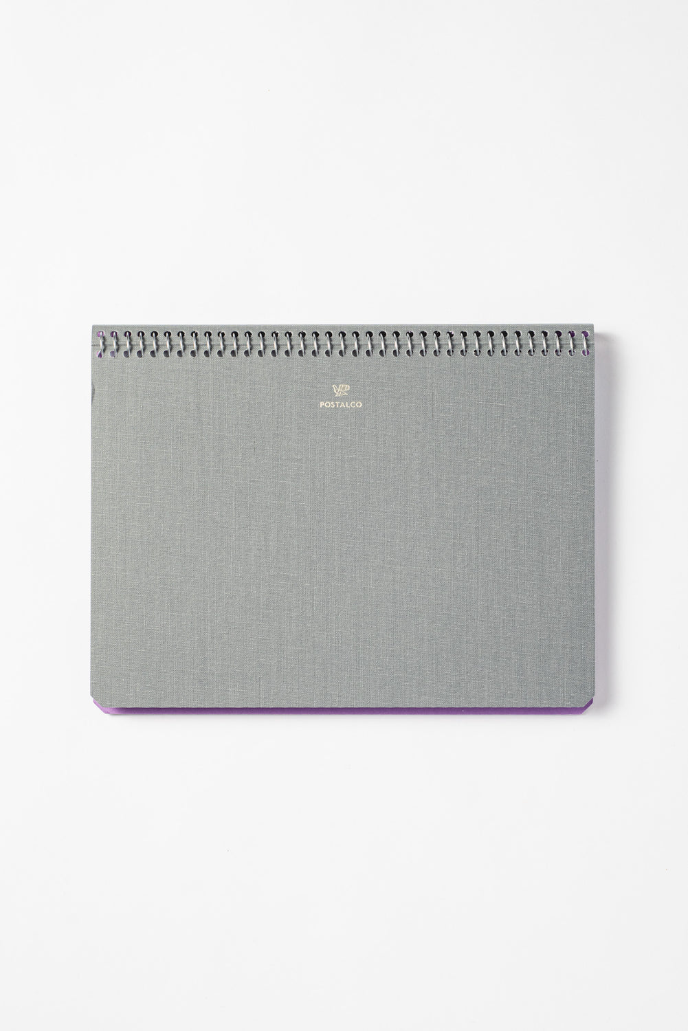 Large Notebook A5 Heather Gray