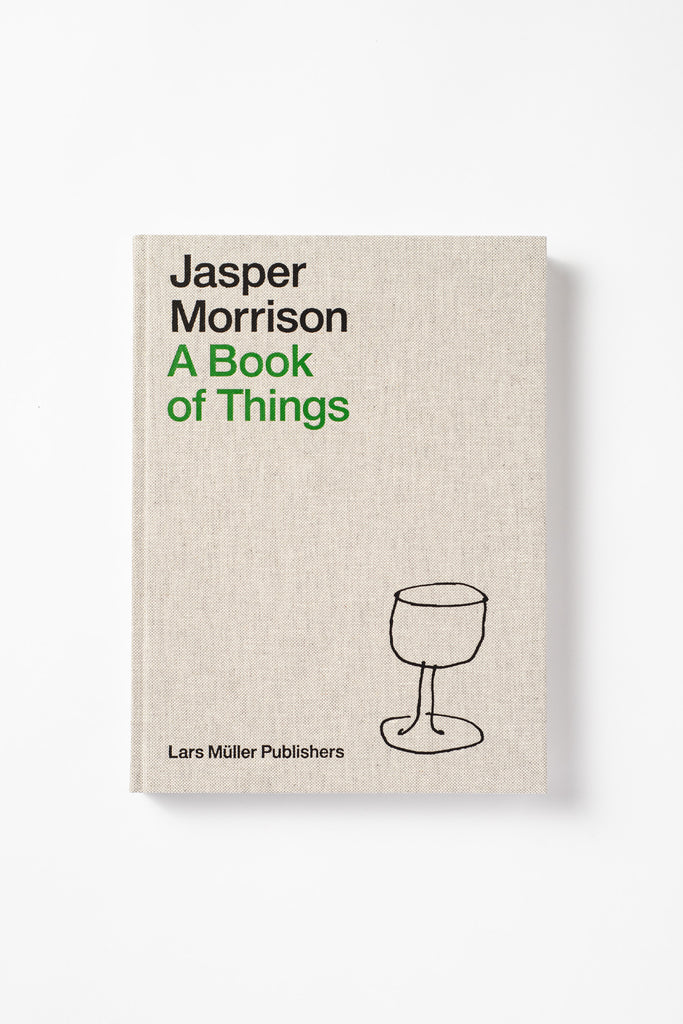 A Book of Things, by Jasper Morrison