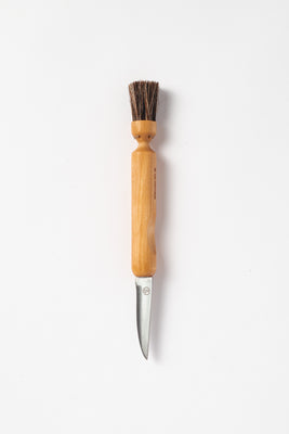 Iris Hantverk Mushroom Brush With Knife