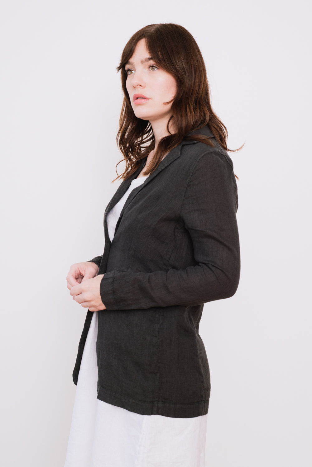 Linen Blazer