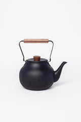 Chaki Teapot Black L