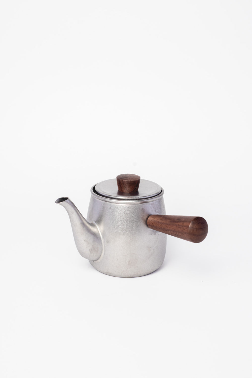 Chaki Teapot Silver S