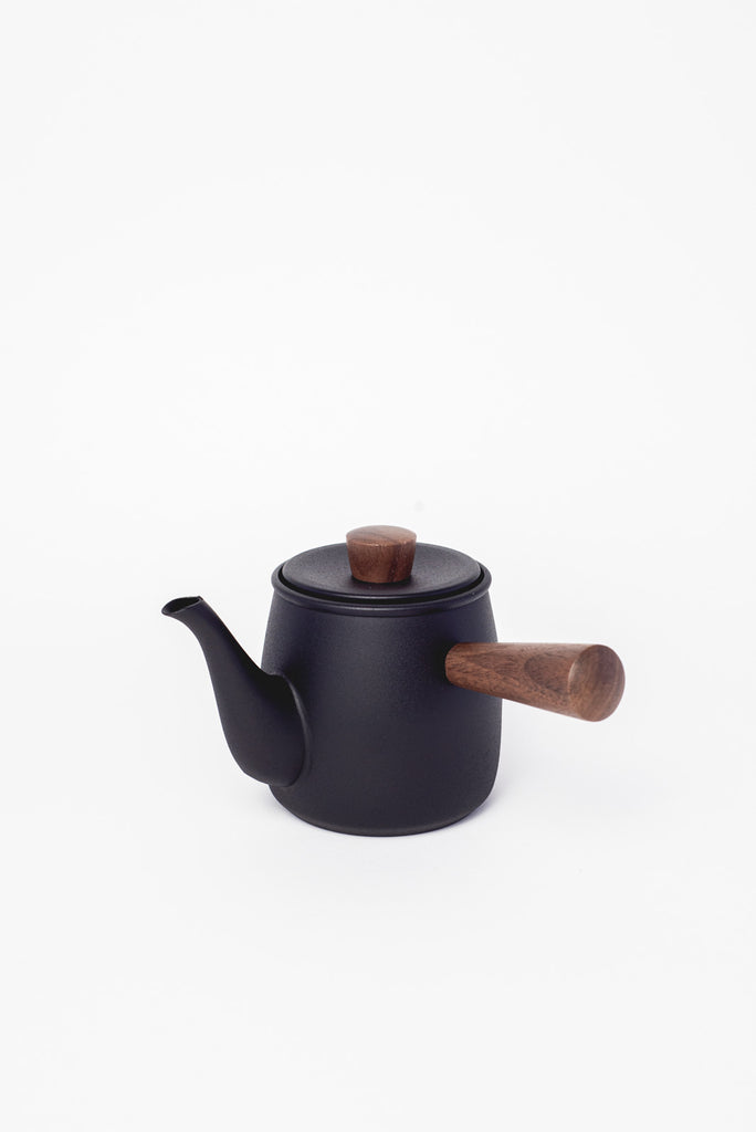 Chaki Teapot Black S