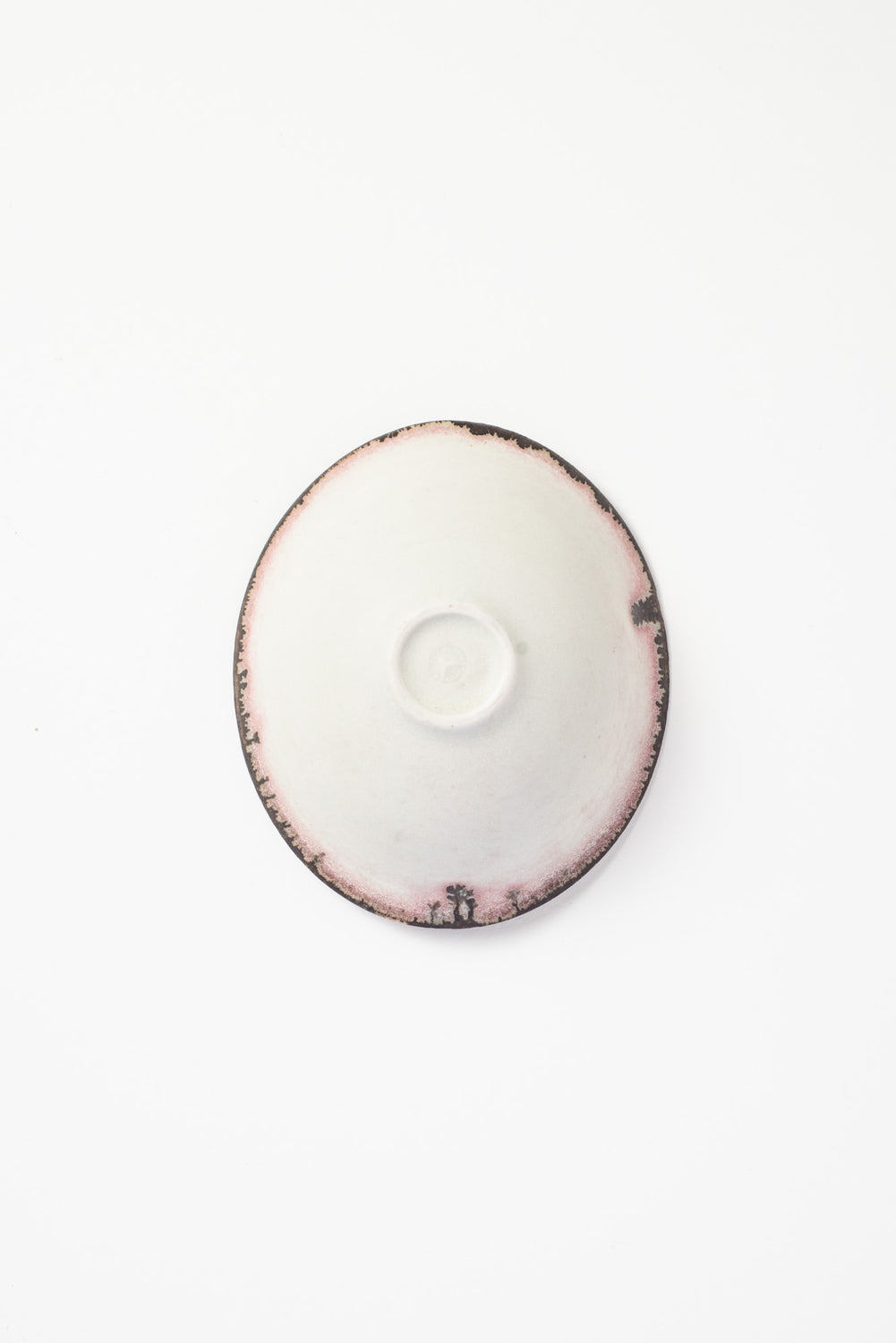 Oval Porcelain Bowl