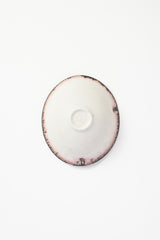 Oval Porcelain Bowl