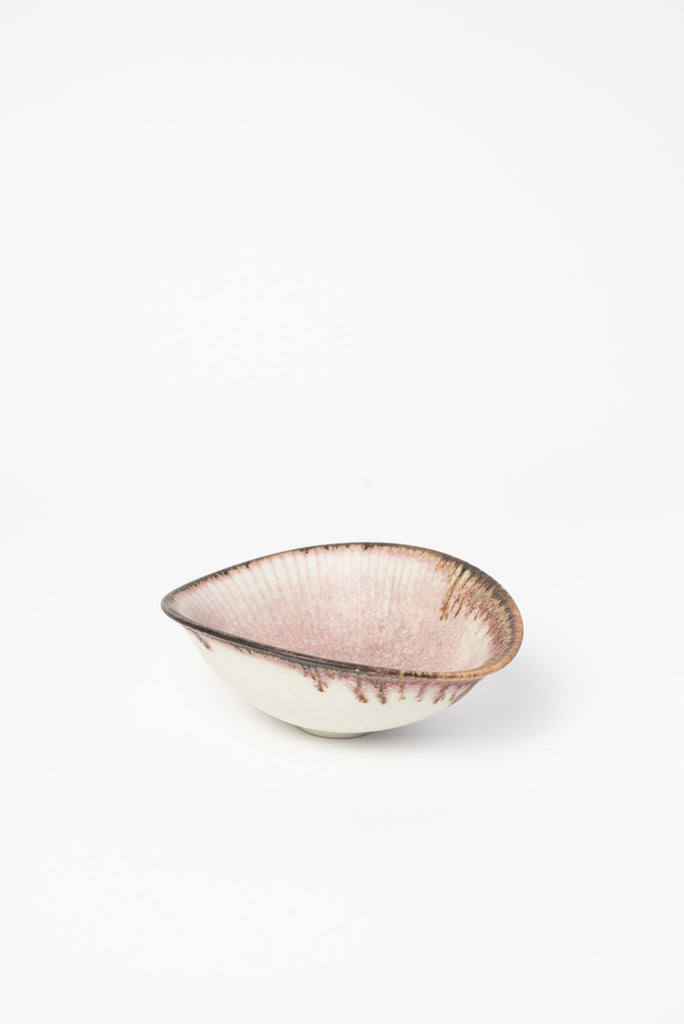 Oval Porcelain Bowl