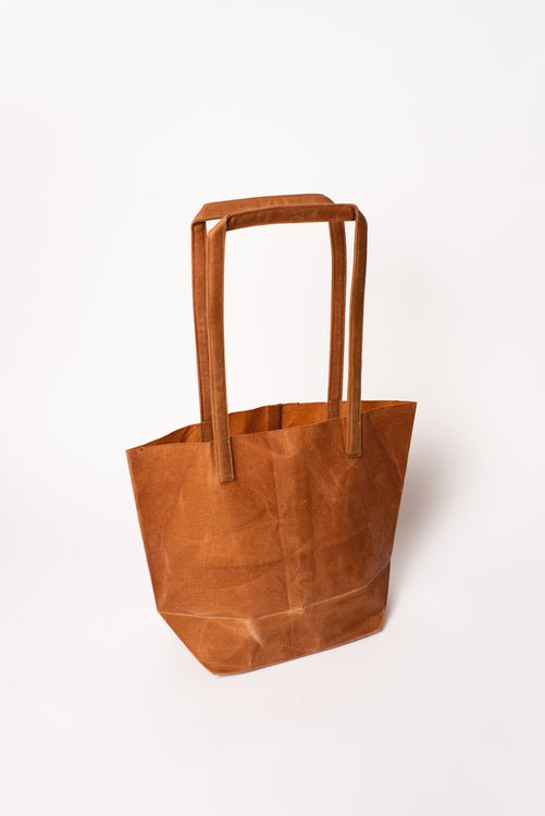 Funagata 002 Waxed Canvas Bag – Moth