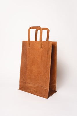 Funagata 002 Waxed Canvas Bag – Moth