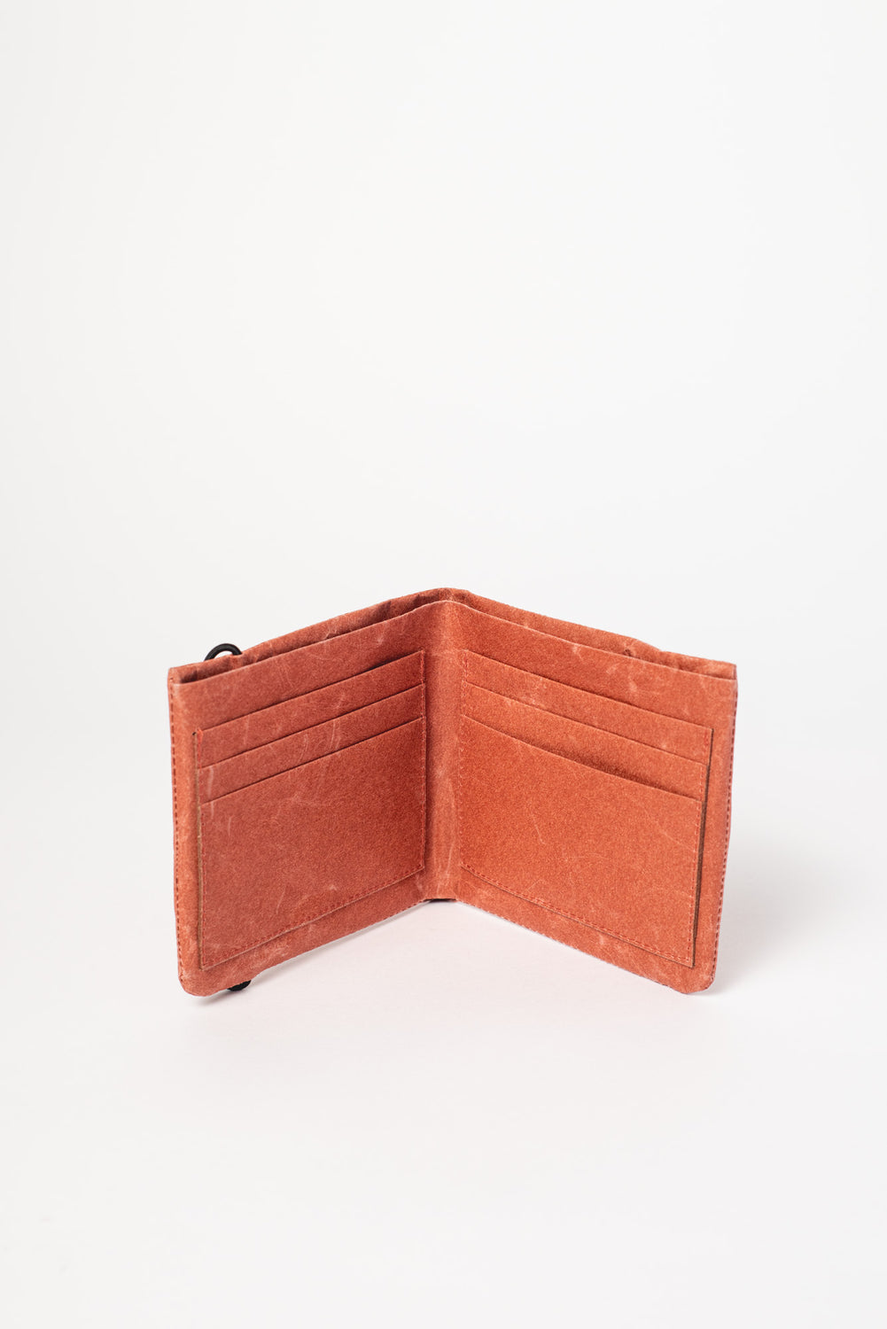 Short Wallet, Terracotta