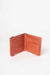 Short Wallet, Terracotta