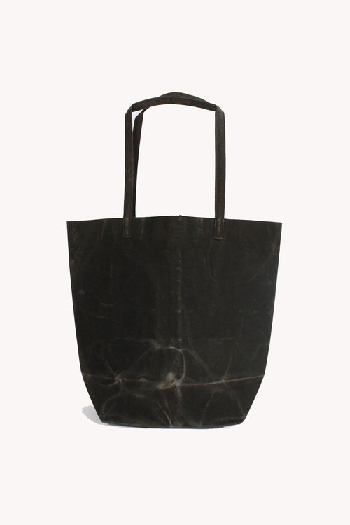 Funagata 003 Waxed Canvas Bag – Moth