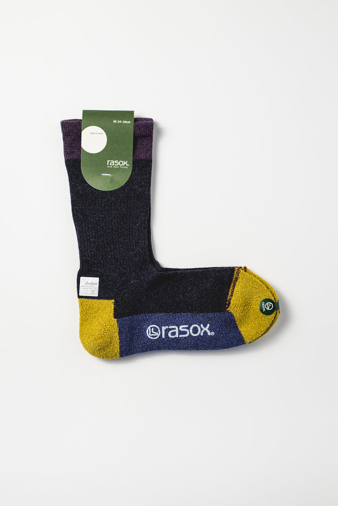 Crew Sports Socks Navy