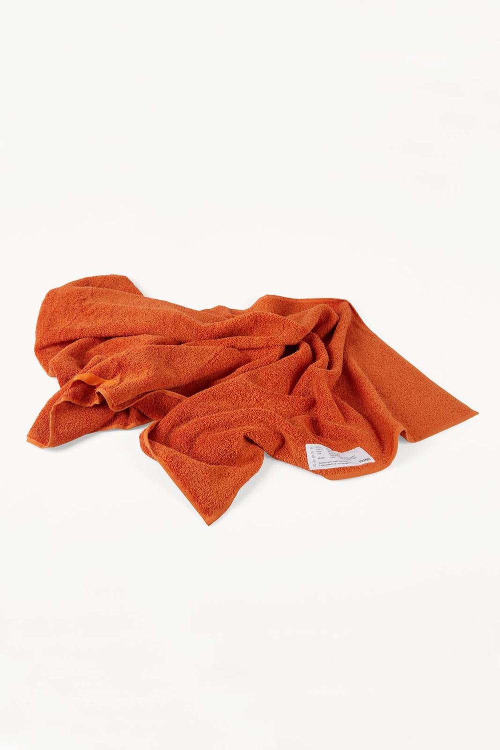 Body Towel Burnt Orange