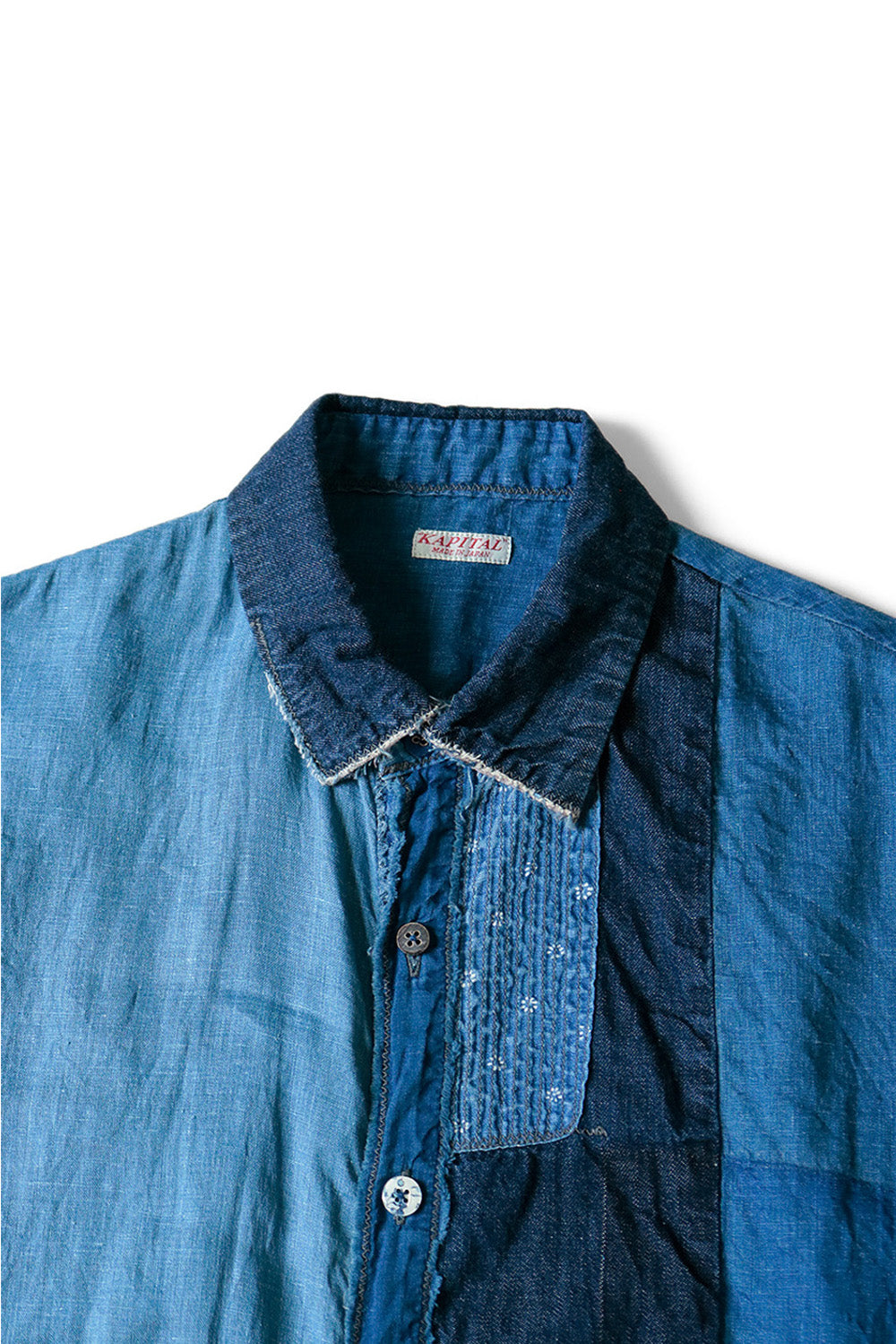 IDG Patchwork KATMANDU Shirt 2022