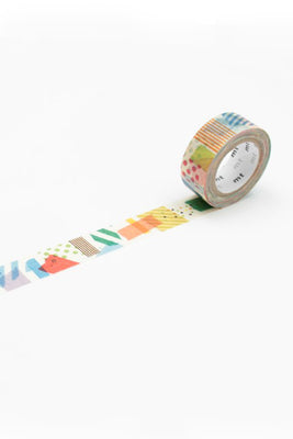 MT Washi Tape Set of 7 - Rainbow – Ink & Lead