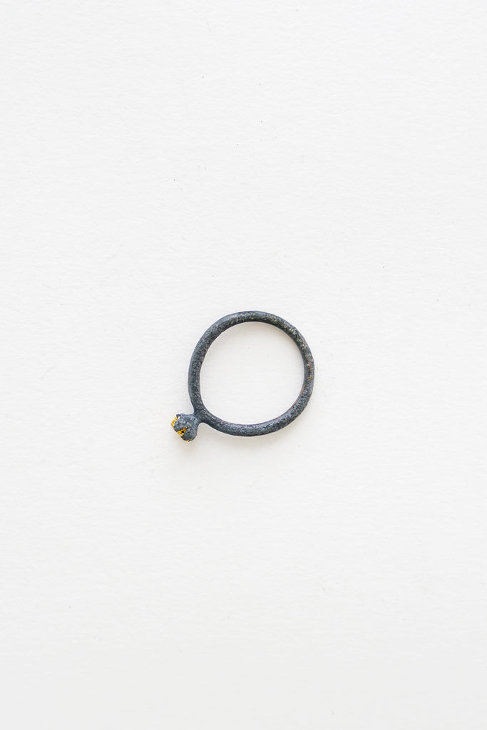 Asterisk Ring, Black