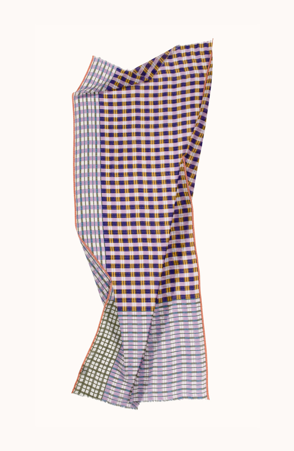 Cotton Scarf Violet