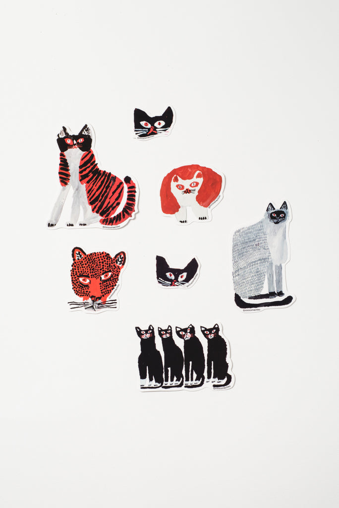 Miroco Cat Stickers