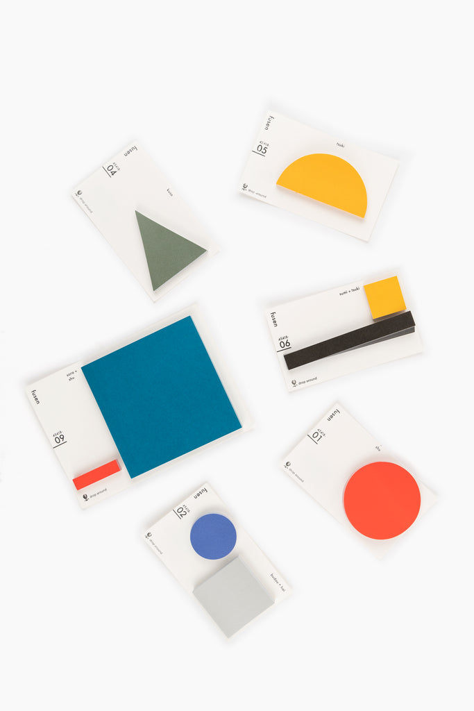 Geometry Sticky Notes – Moth