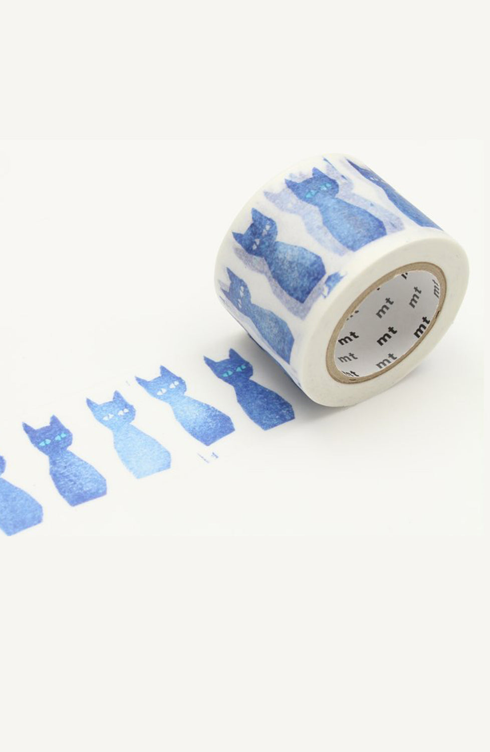 Neko Blue Cat Washi Tape